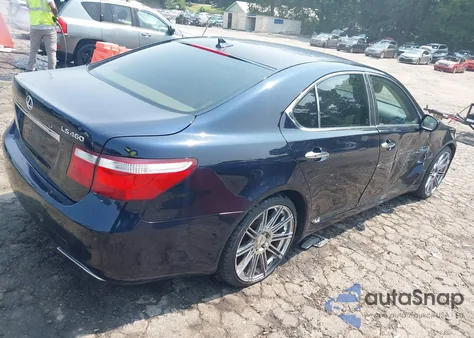 2007 Lexus Ls 460 460 из США, поврежденный, VIN JTHBL46F075050511